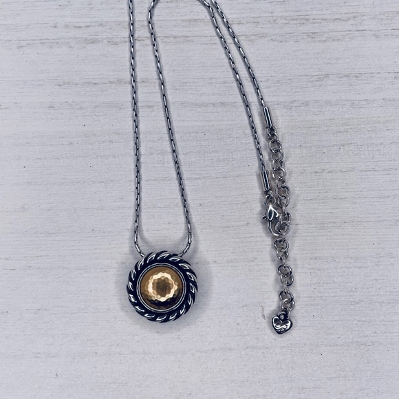 Brighton rhinestone necklace - Picture 3 of 5